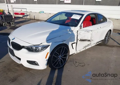 2019 BMW 440I from USA, damaged, VIN WBA4W7C56KAG51839